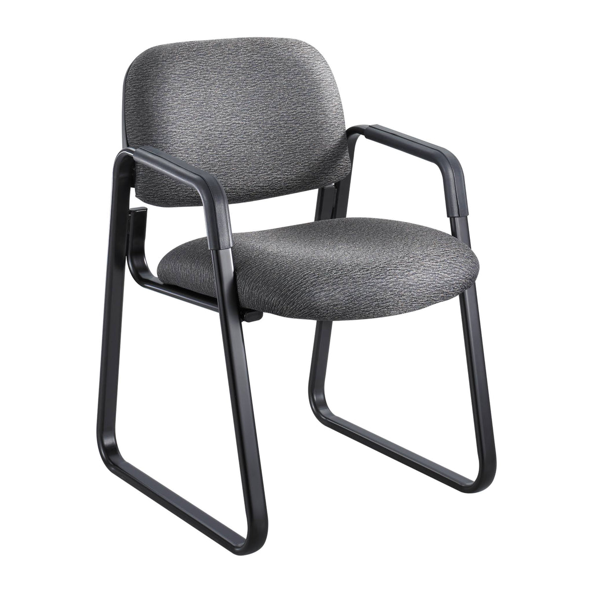 Brown Sled Base Guest Chair Z561