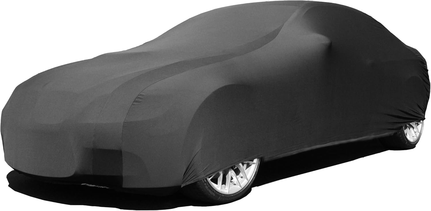 5 Layer Car Cover with Cable Lock and Wind Straps I4704