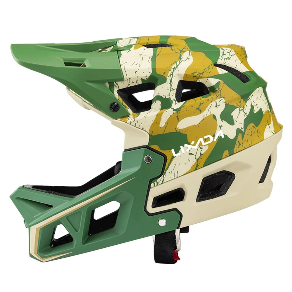Full Face Mountain Bike Helmet J5592