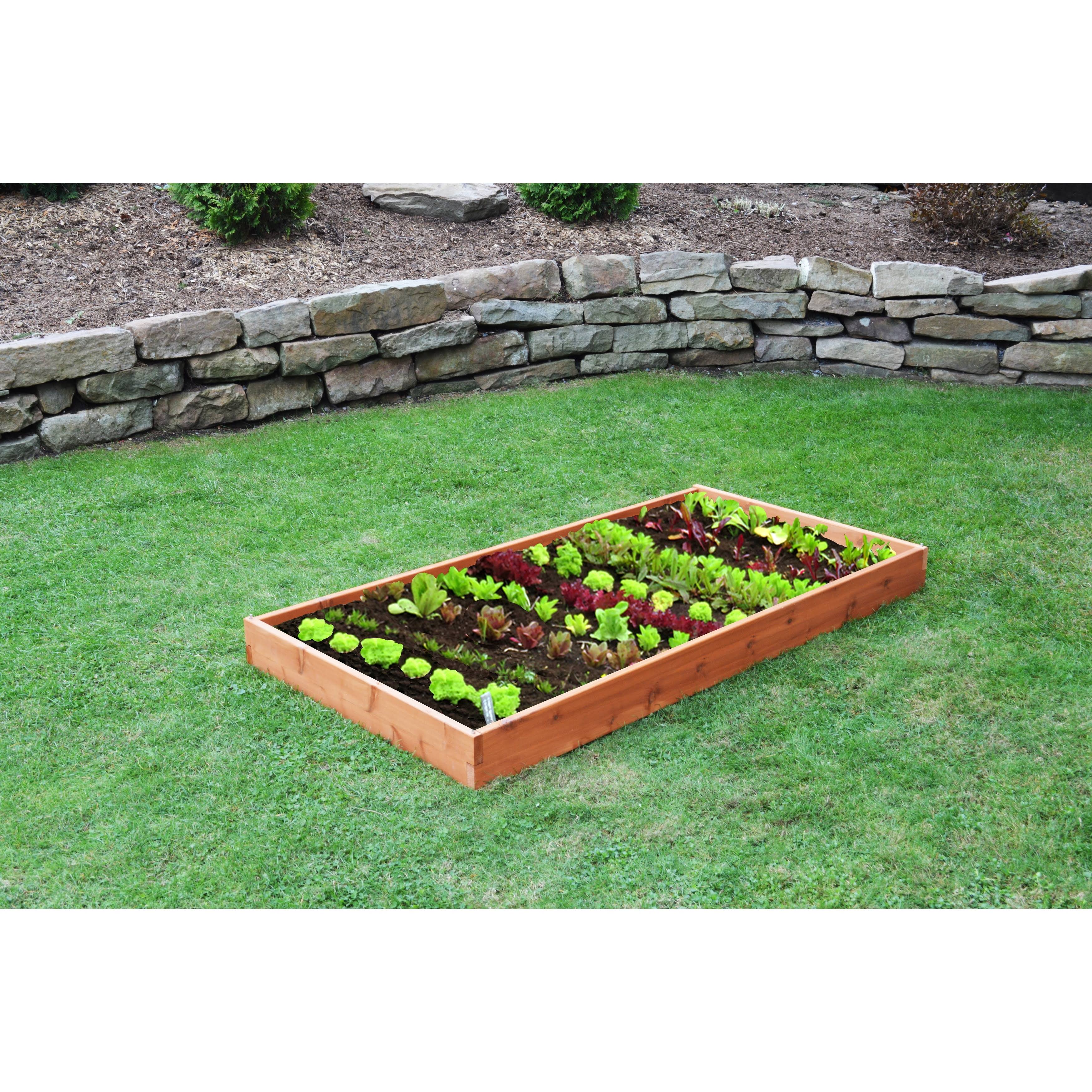Cedar Raised Garden Bed R110732