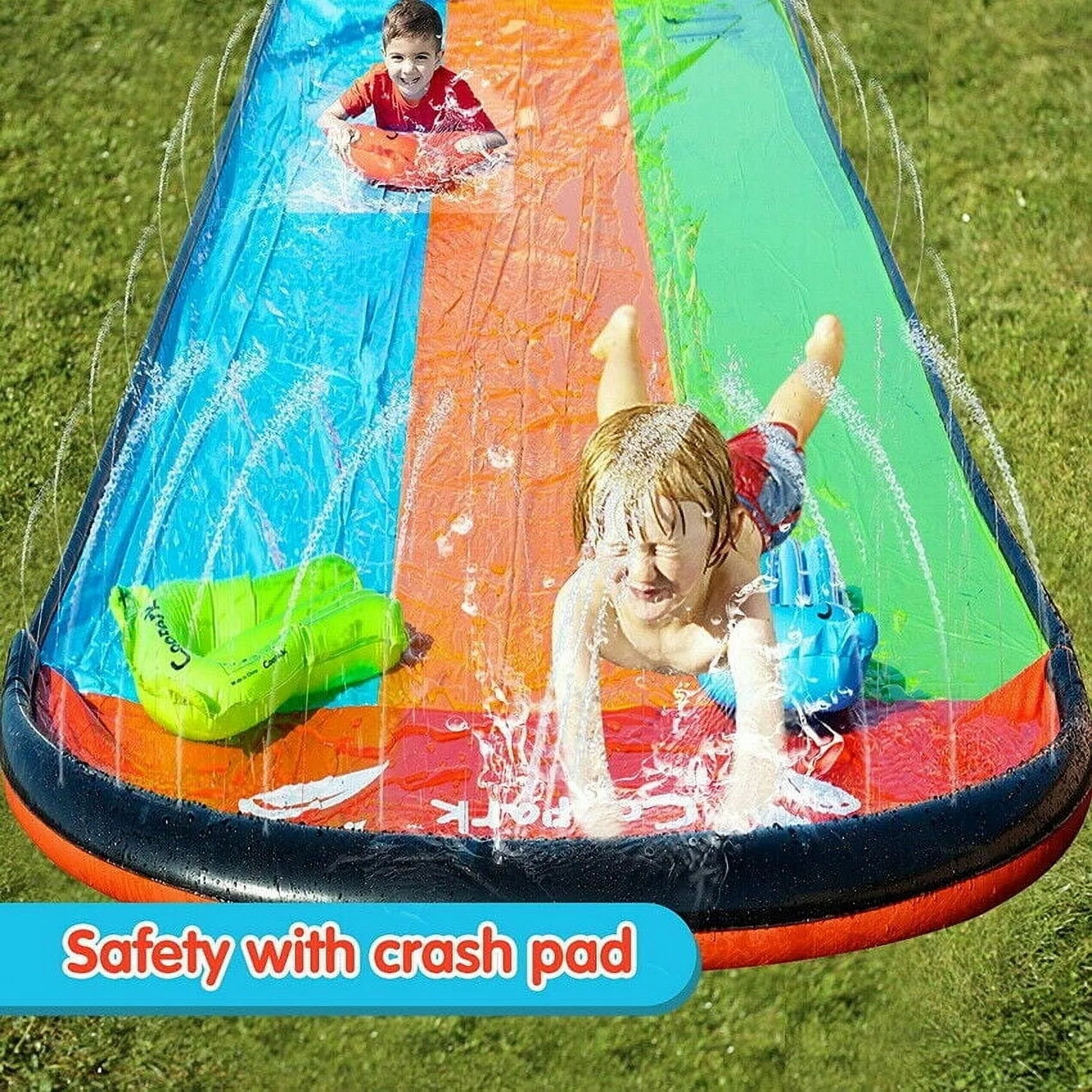 20' Inflatable Water Slide V3340