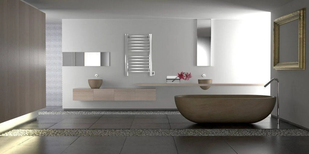 Satin Brass Towel Warmer S32541
