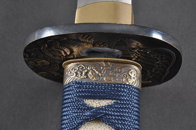 Hand Forged Clay Temper Samurai Katana Sword I966819