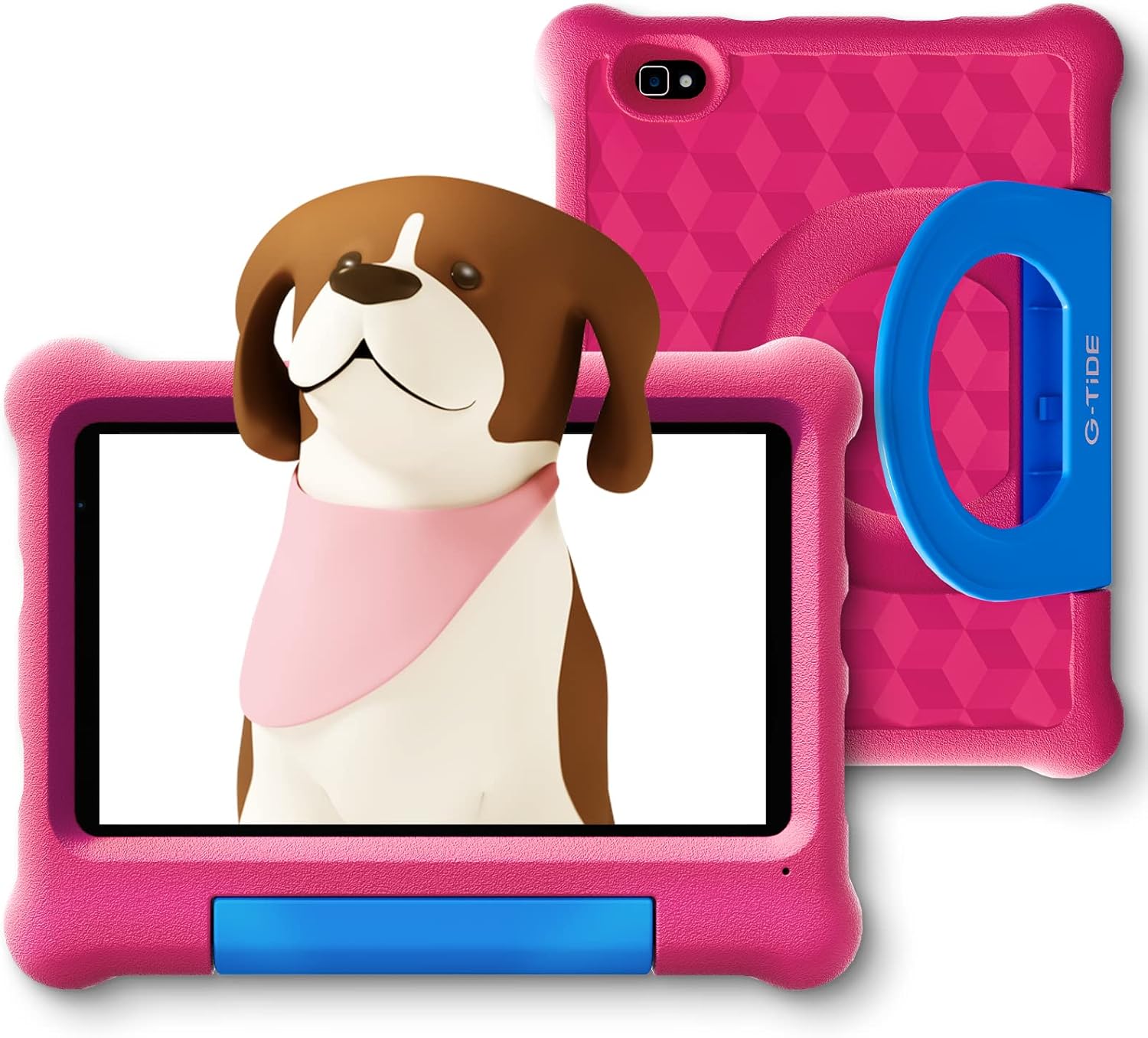 Pink Kids Tablet with Kid-Proof Case U34163