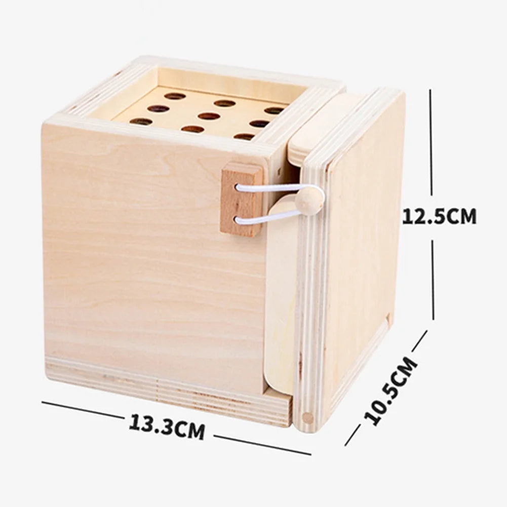 Bowling Toys Basswood Plywood Stick Toys H182
