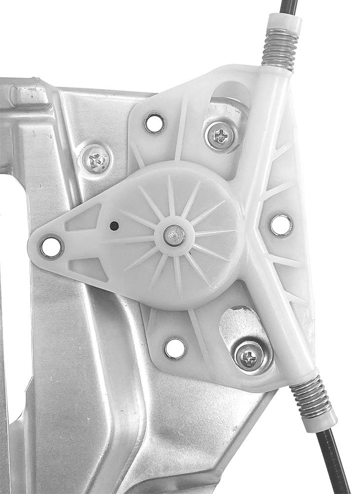 Rear Left Driver Side Power Window Regulator Motor Pack of 2 N395275