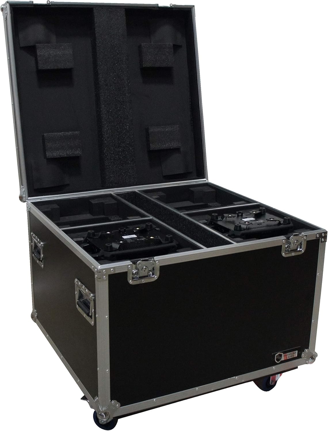 Flight Case Compatible with Chauvet Intimidator Hybrid 140SR x 2 Y2314