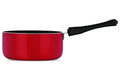 Red Non Stick Aluminium Sauce Pan, 1.8 Litre D4179