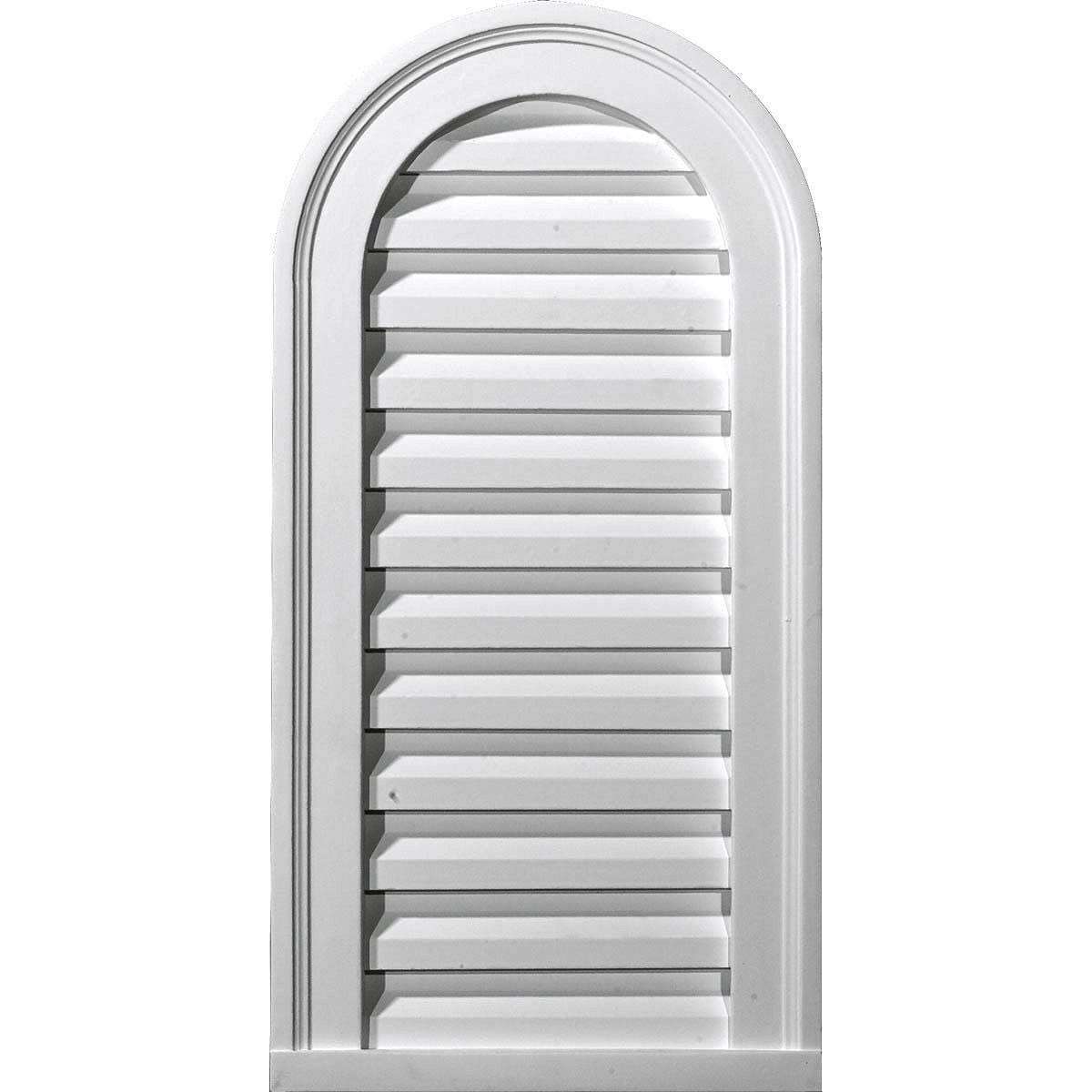 16 inch x 20 inch Urethane Gable Vent Louver C4456