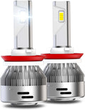 H11 H8 H9 H16 LED Light Bulbs 6000LM Conversion Kit Pack of 2 E31965