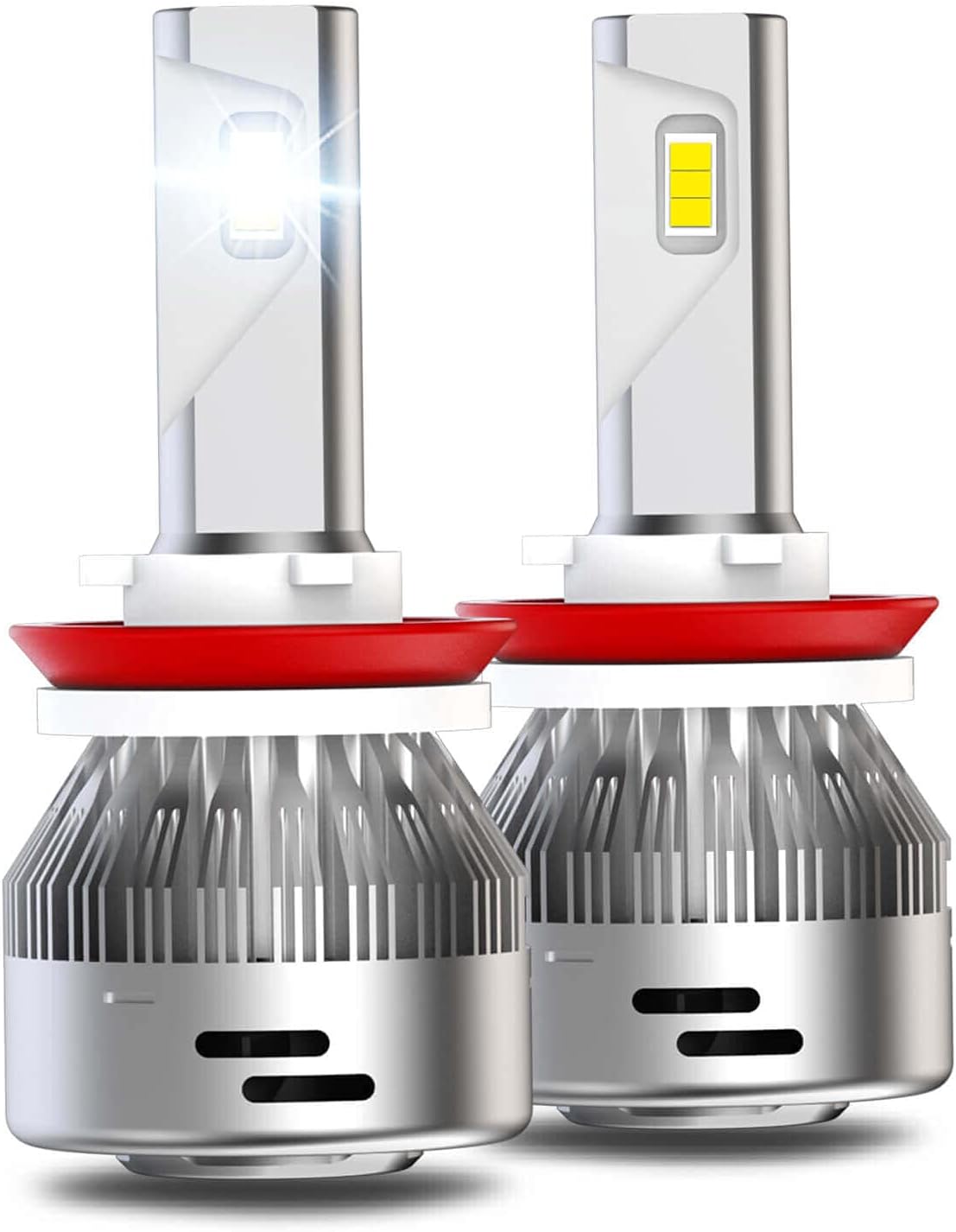 H11 H8 H9 H16 LED Light Bulbs 6000LM Conversion Kit Pack of 2 E31965
