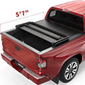 Hard Tri-fold Truck Bed Tonneau Cover for 6.5 ft Bed T16949