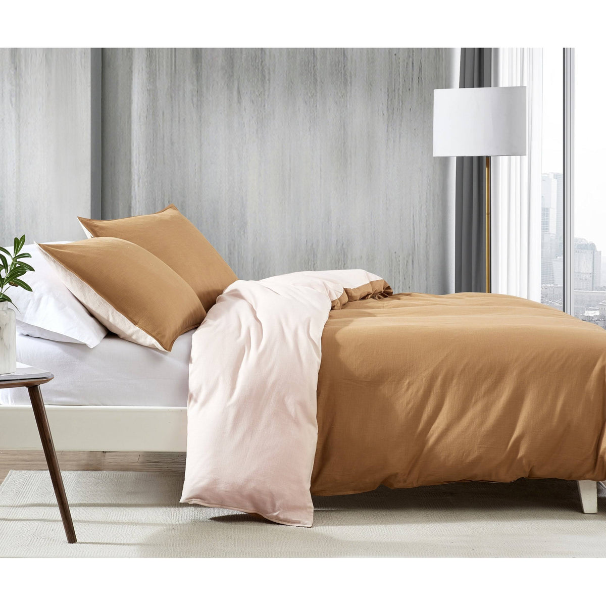 King Reversible Duvet Cover Set U4030