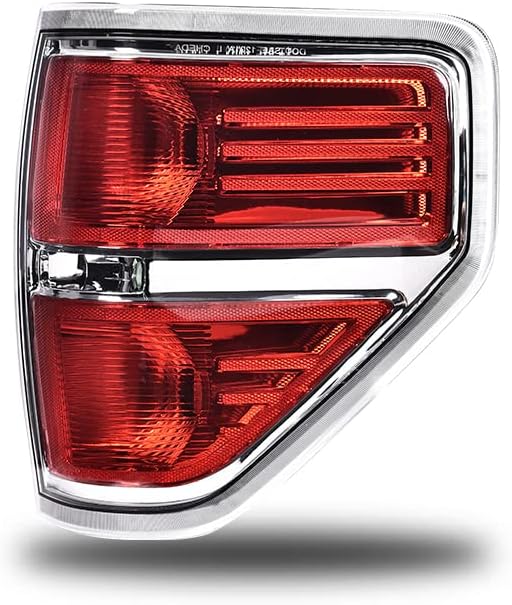 Chrome Trim Tail Lights for Ford F150 D396