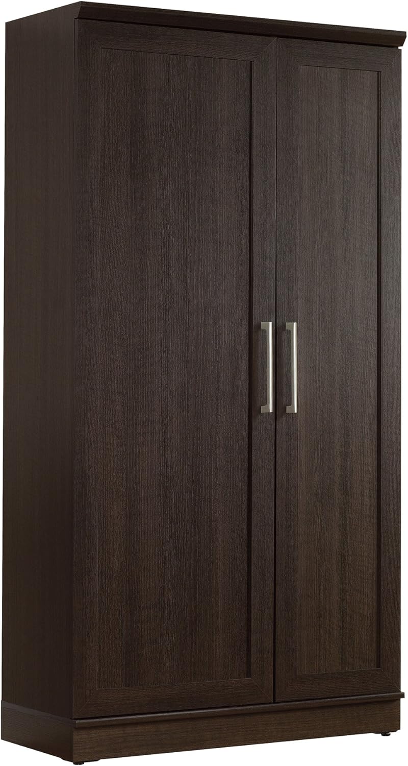 Soft White Storage Cabinet V148768