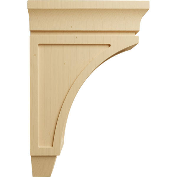 Medium Lucan Wood Corbel U2546