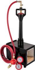 Square Propane Gas Forge with Single Durable Door G460636