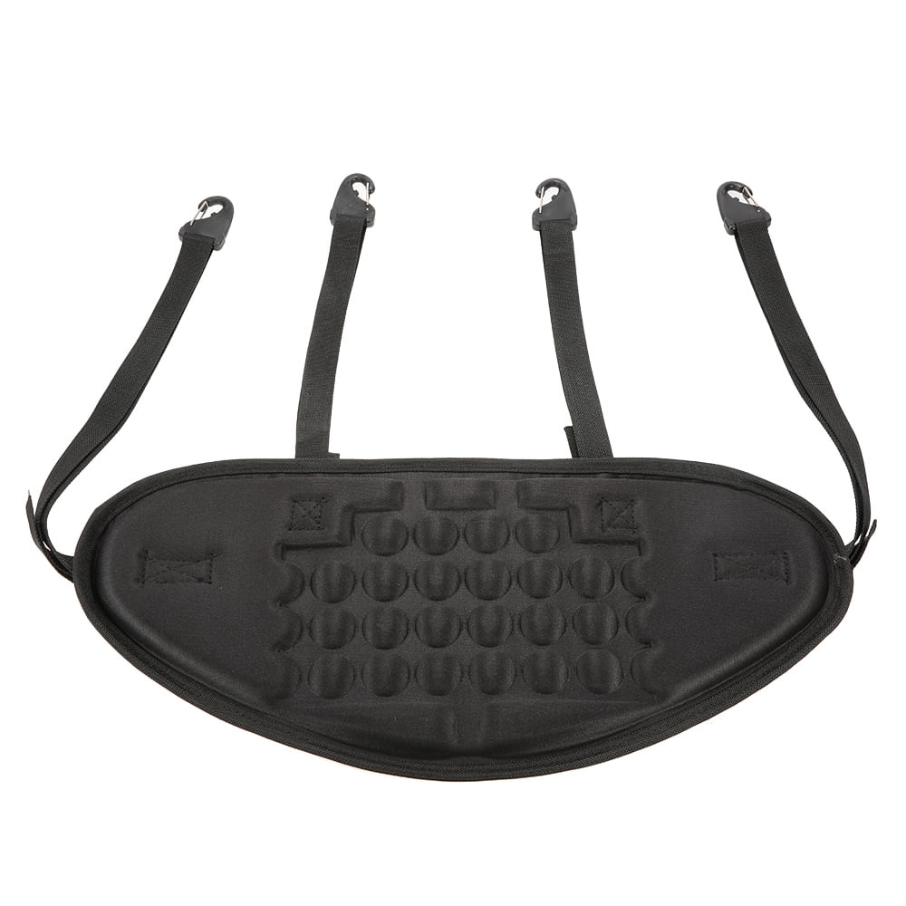 Black Antiskid Kayak Seat Backrest Cushion X6027