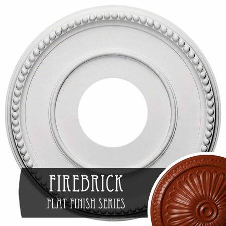 Hand-Painted Flash Blue Ceiling Medallion F754538