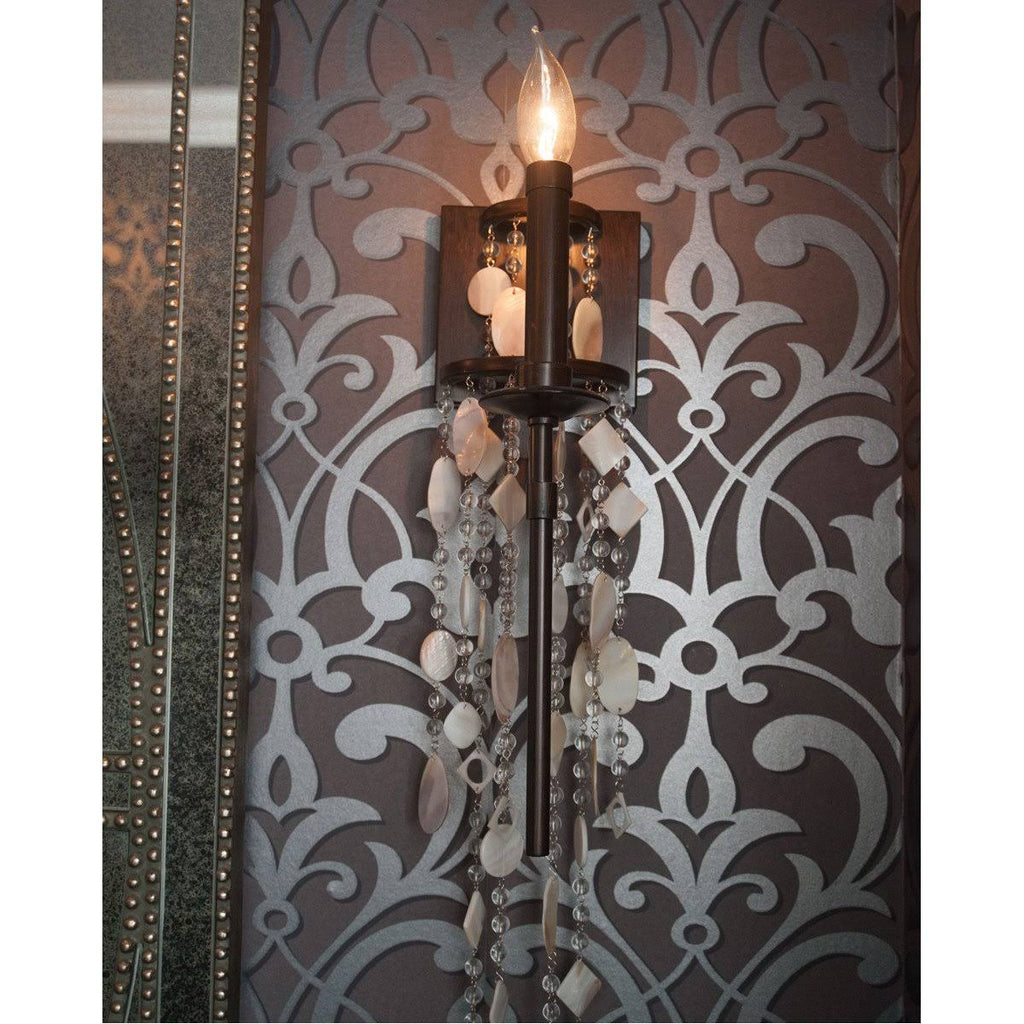 Heritage Bronze Sconce S9439