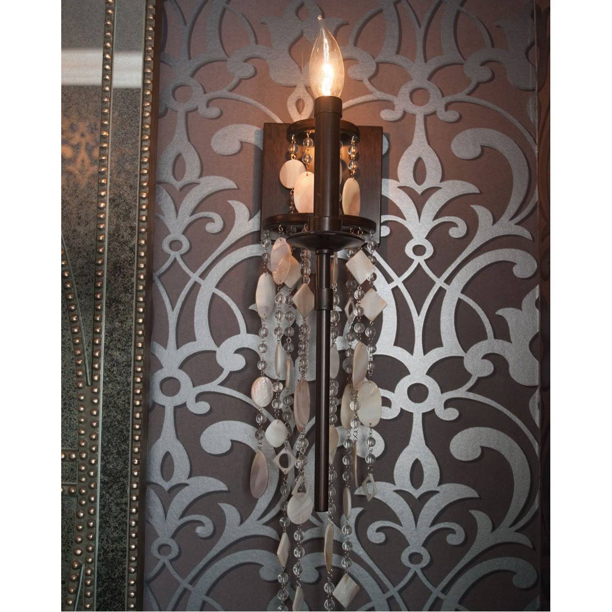 Heritage Bronze Sconce S9439