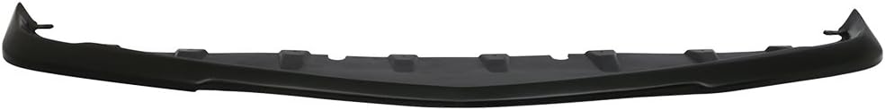 Unpainted Black Polyurethane Front Lip Splitter for 2014-2015 Chevy Camaro V6 LT LS G66339