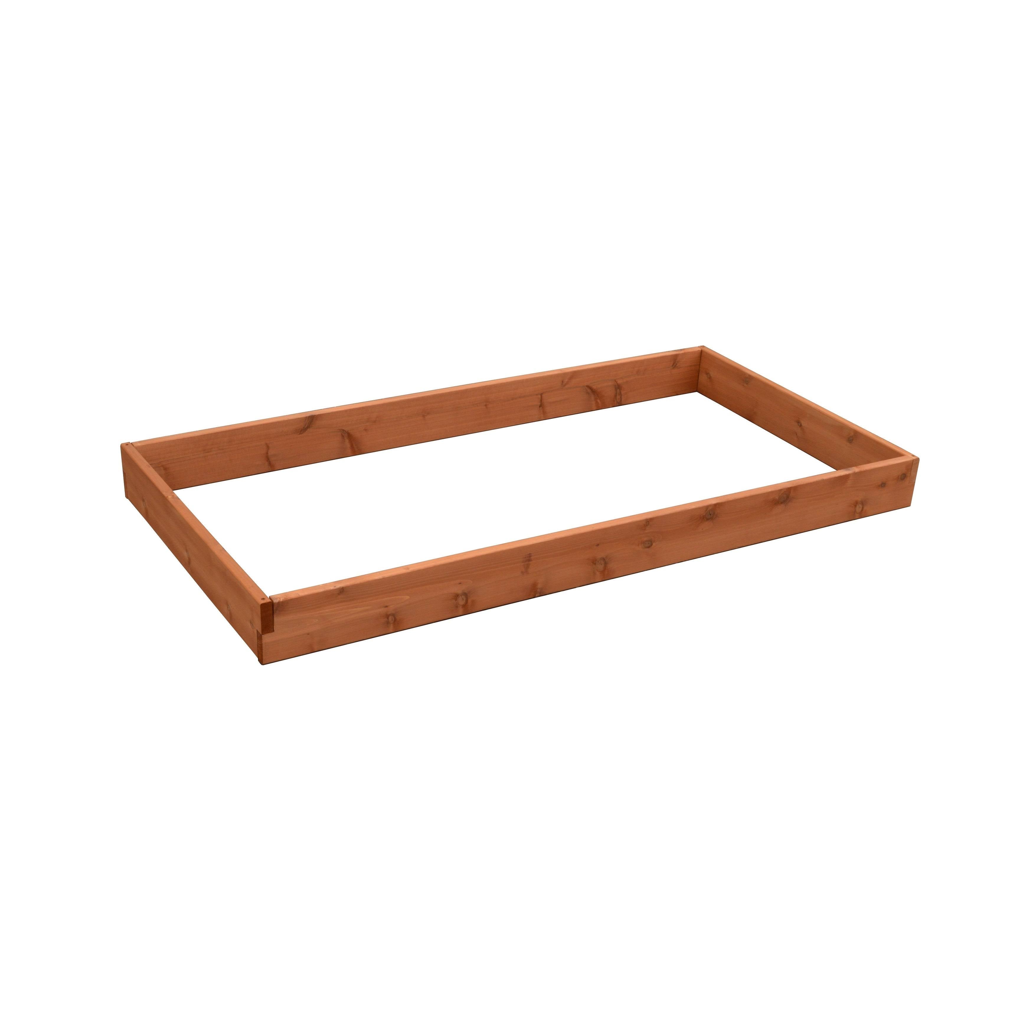 Cedar Raised Garden Bed R110732