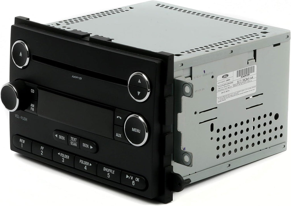 1 Factory Radio AM FM Single Disc CD MP3 Player U175523
