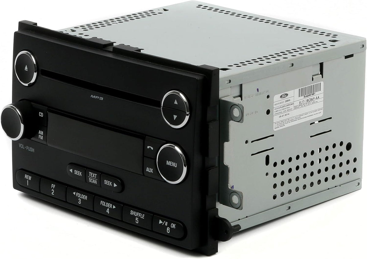1 Factory Radio AM FM Single Disc CD MP3 Player U175523