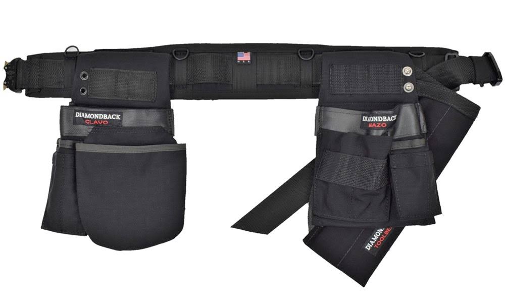 Ranger Green Extra Large Carpenter Tool Belt Z138266