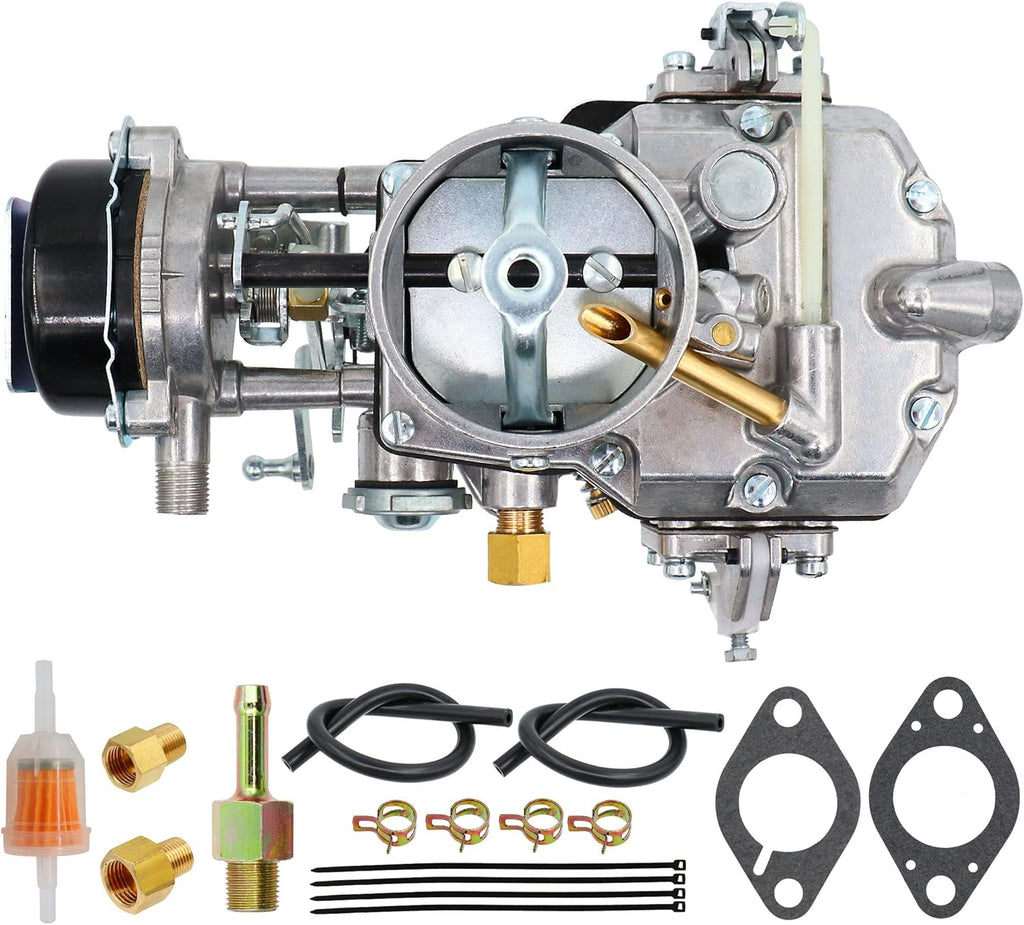 Autolite 1100 1 Barrel Carburetor Straight 6 Cylinder 170/200 CID with Automatic Choke B26298