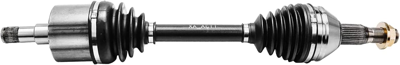 Front Passenger Right Side CV Axle Shaft Assembly Pack of 2 I39431