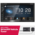 6.8 Inch Navigation DVD Receiver with SiriusXM Vehicle Tuner X65848