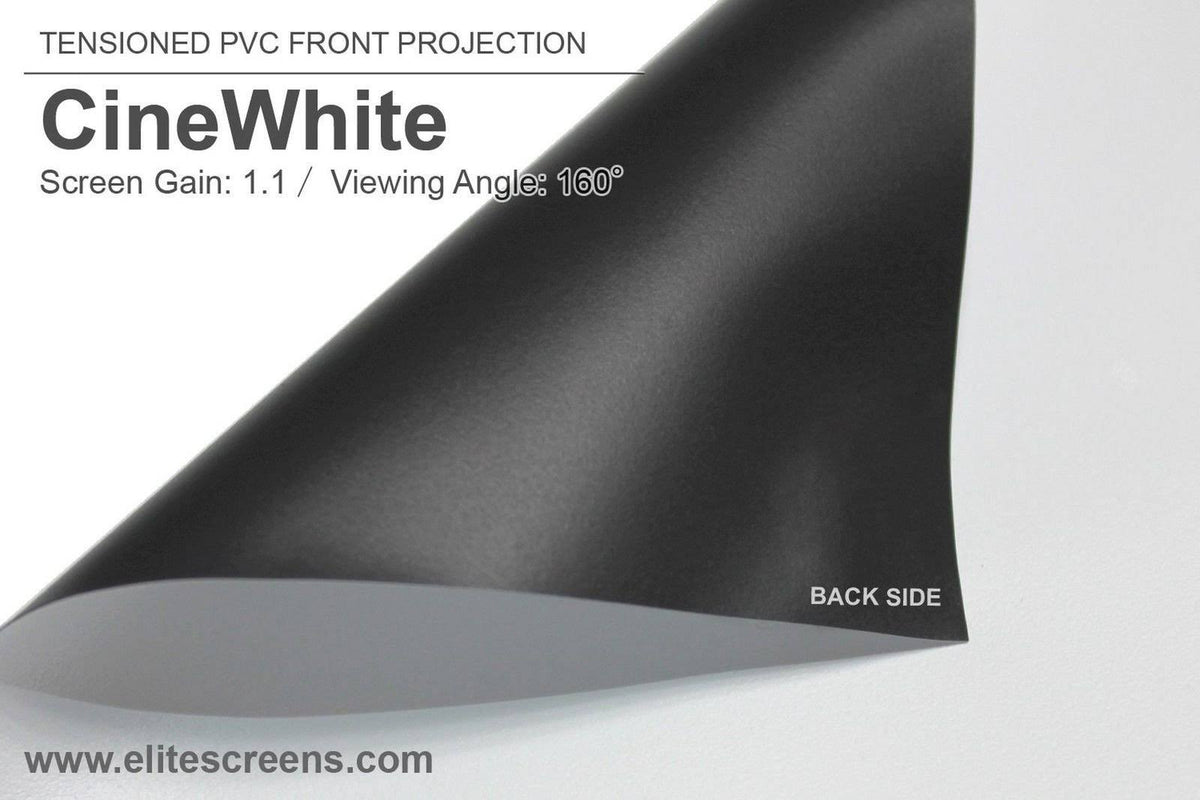 135x22 Fixed Frame Projection Screen 16:9 J1874