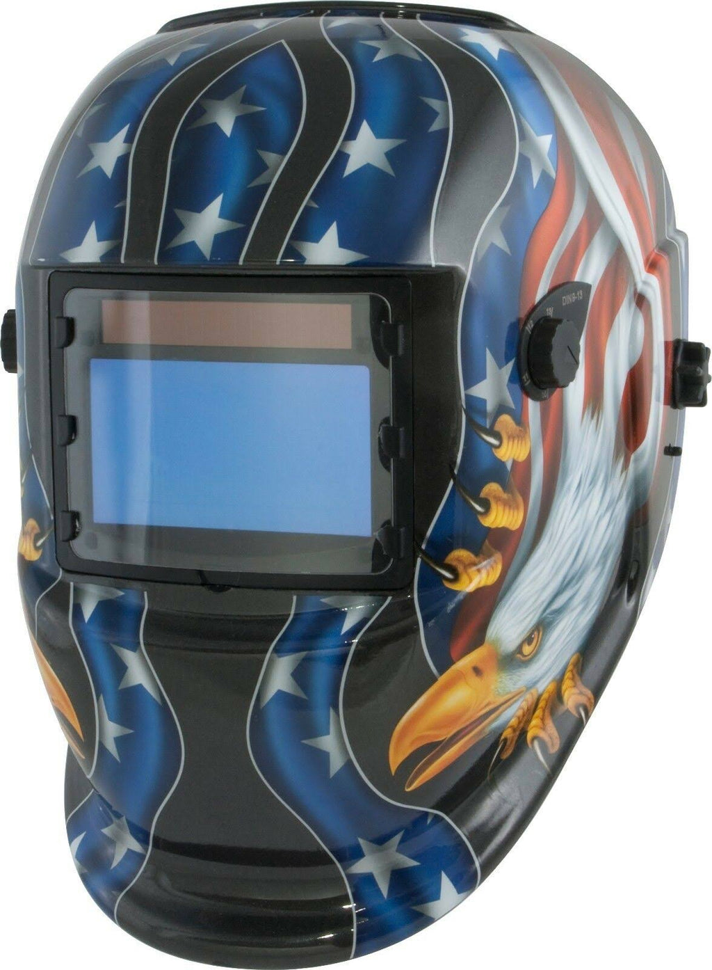 Solar Powered Auto Darkening Welding Helmet L385