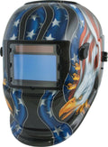 Solar Powered Auto Darkening Welding Helmet L385