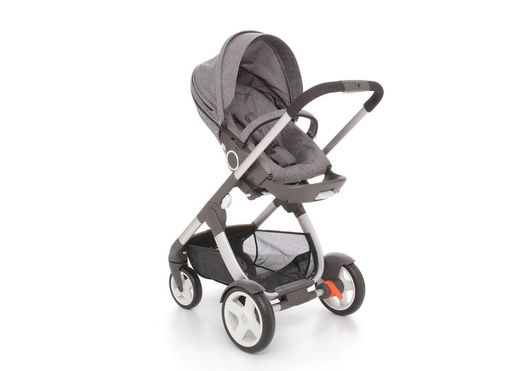 Black Melange Stroller W1492
