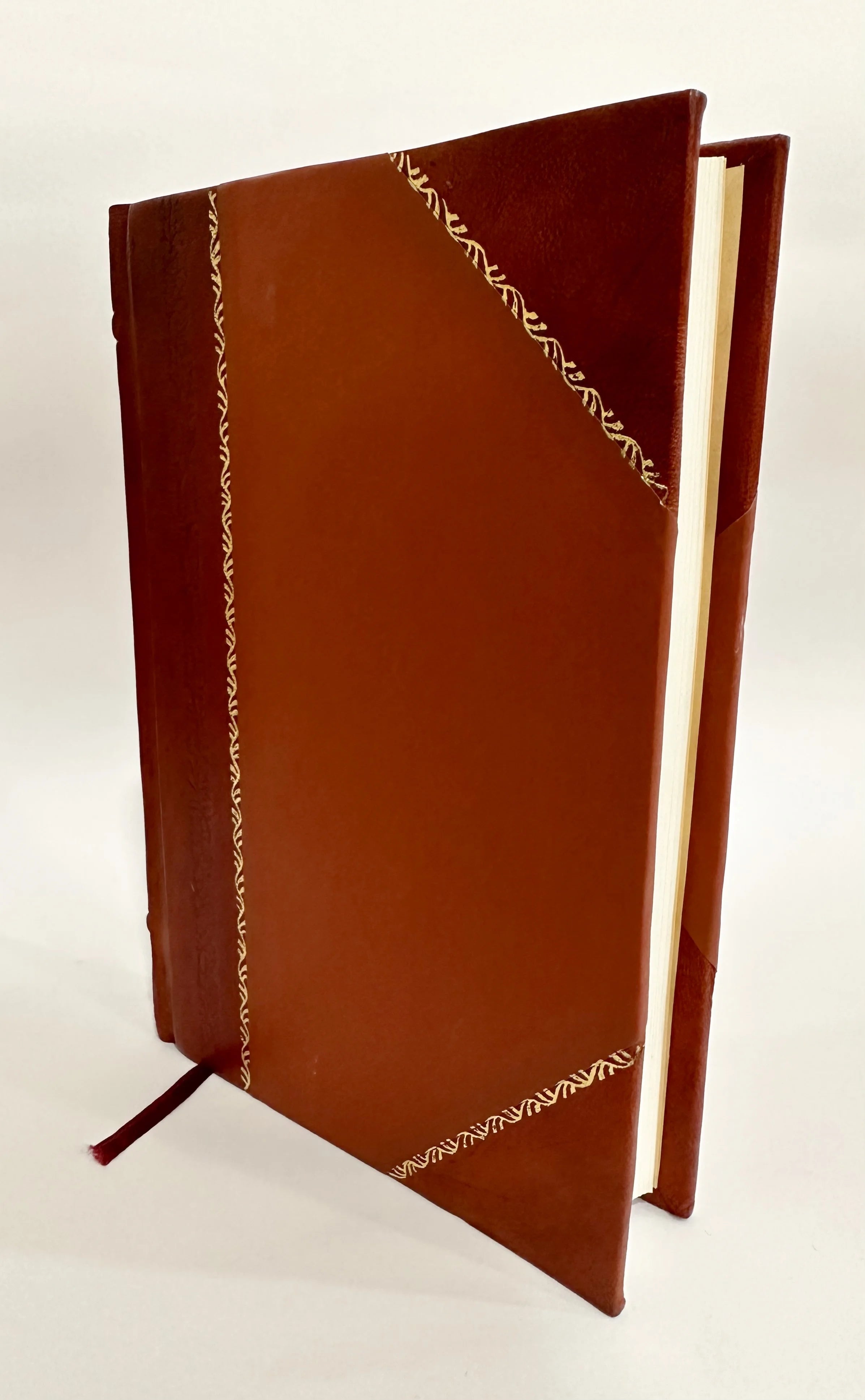 Leather Bound Book O882