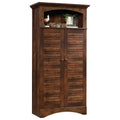 Storage Cabinet in Curado Cherry W28165