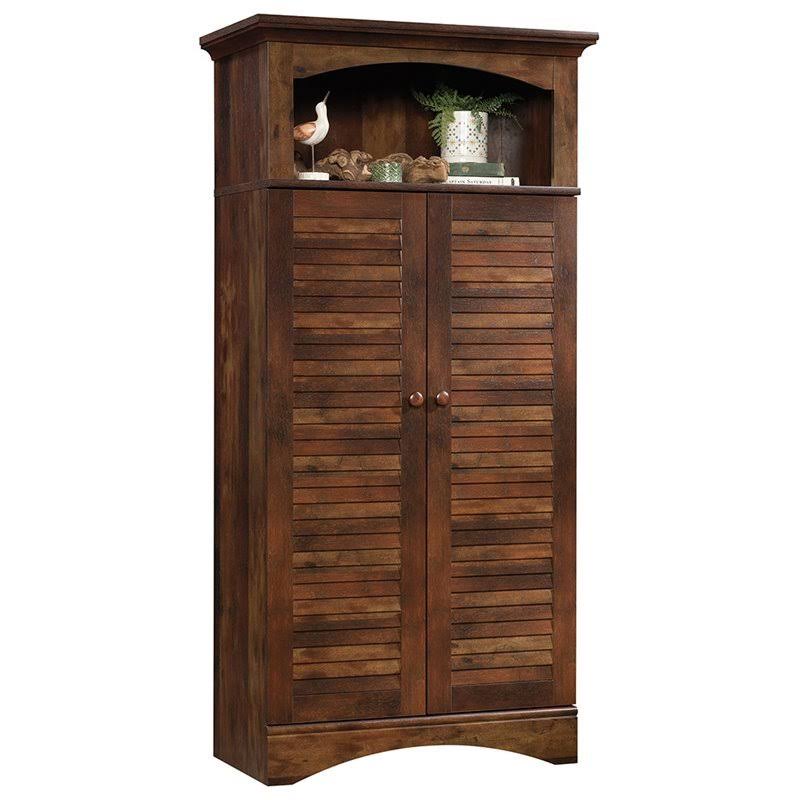 Storage Cabinet in Curado Cherry W28165
