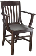 Walnut Arm Chair C35882