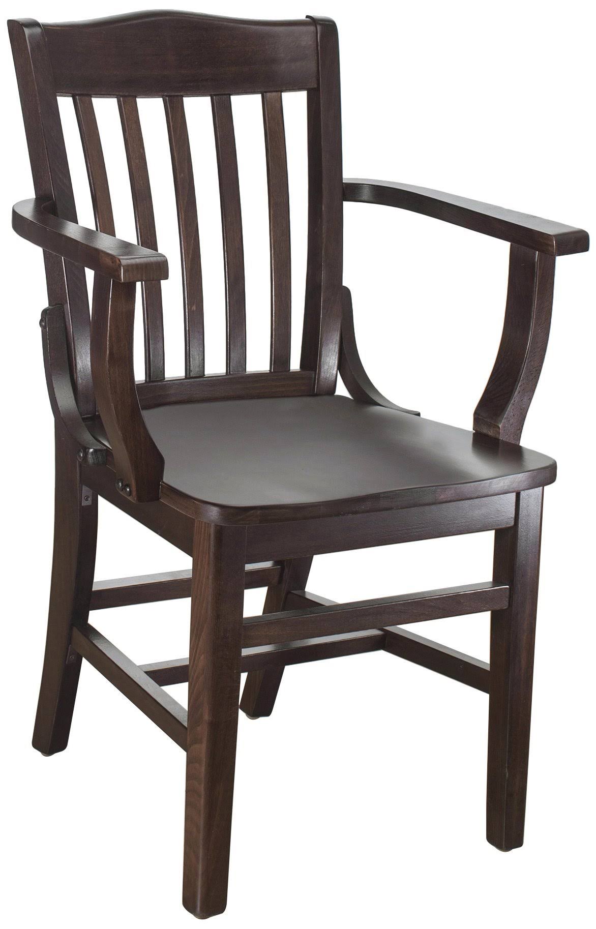 Walnut Arm Chair C35882