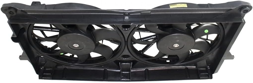 A/C Cooling Fan Assembly for GMC Sierra 1500/2500/3500 HD 2007-2013 8 Cylinder D8046