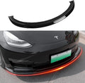Glossy Black Front Bumper Lip Spoiler Splitter C6135