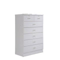 White Chest of Drawer X4977
