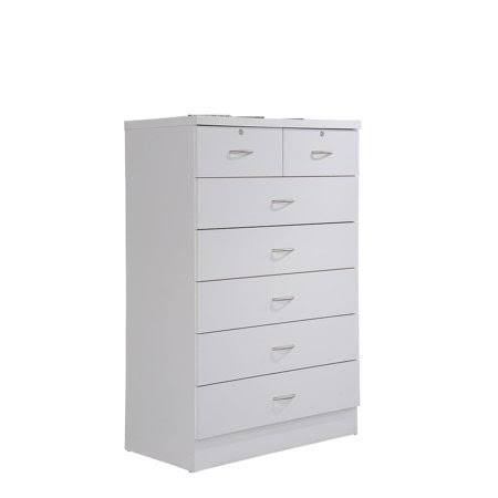 White Chest of Drawer X4977