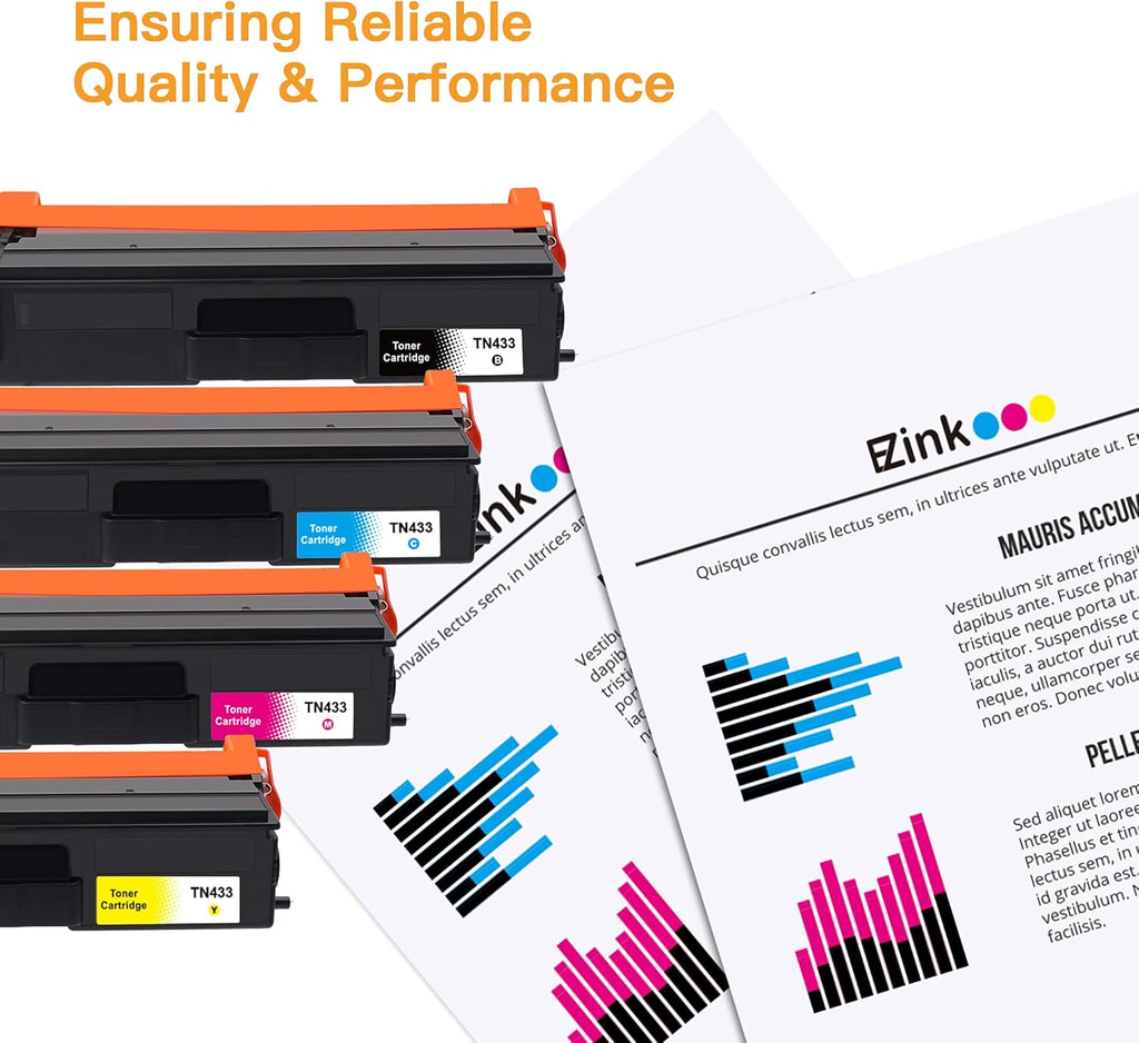 Compatible Toner Cartridge 4 Pack (Black, Cyan, Magenta, Yellow) R136231