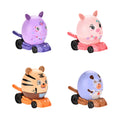 4pcs DIY Assembled Toys Car Toys Blind Box Toys Surprise Egg C95450