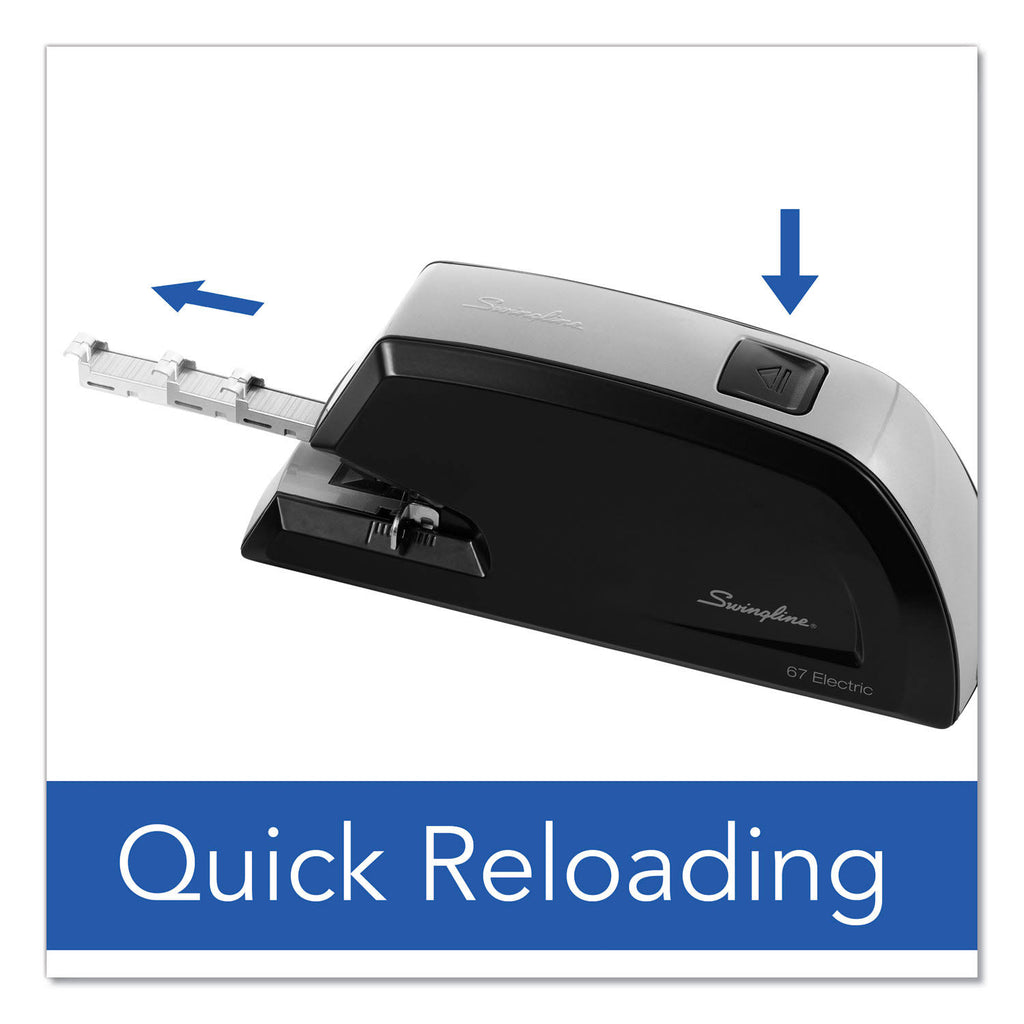 Black Electric Stapler, 20 Sheet Capacity V106543
