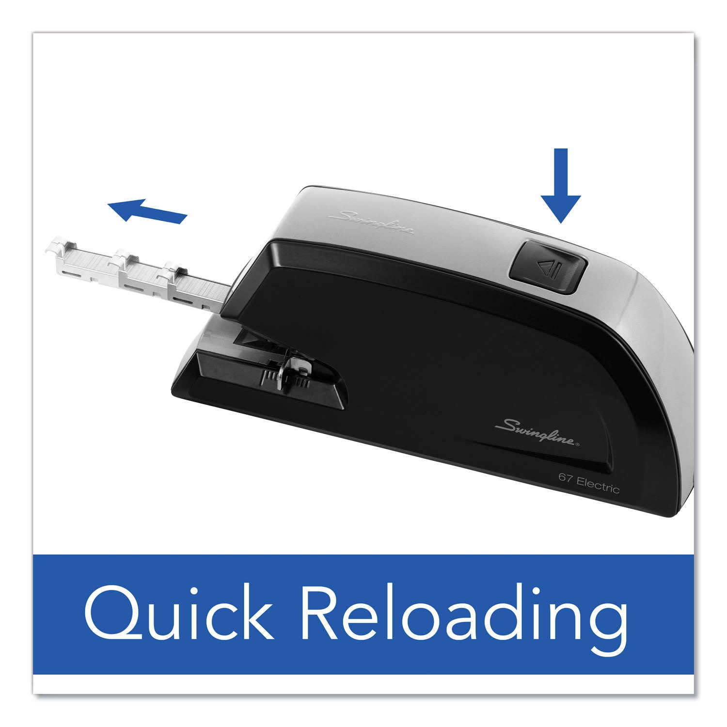 Black Electric Stapler, 20 Sheet Capacity V106543